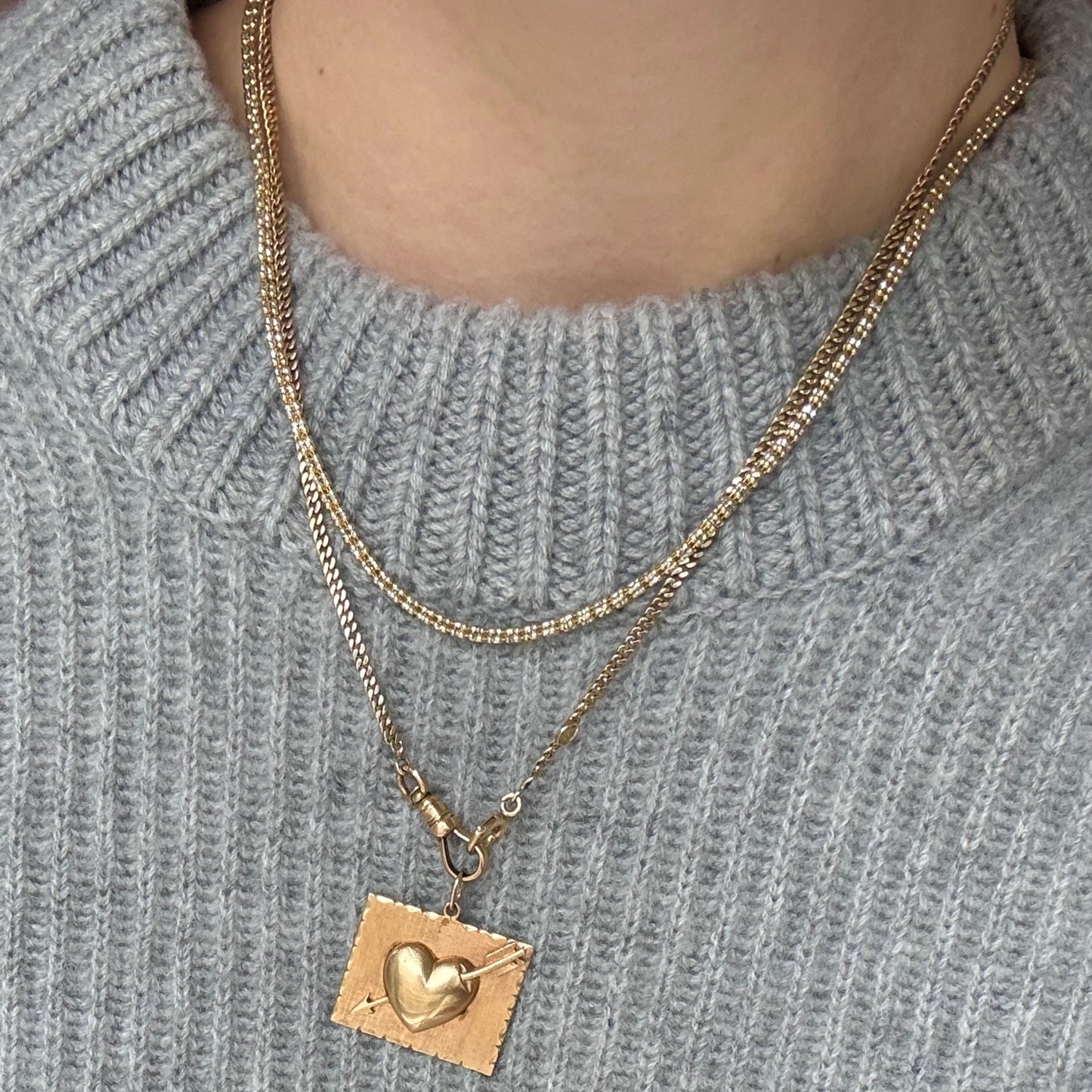 14k Diamond Cut Chain