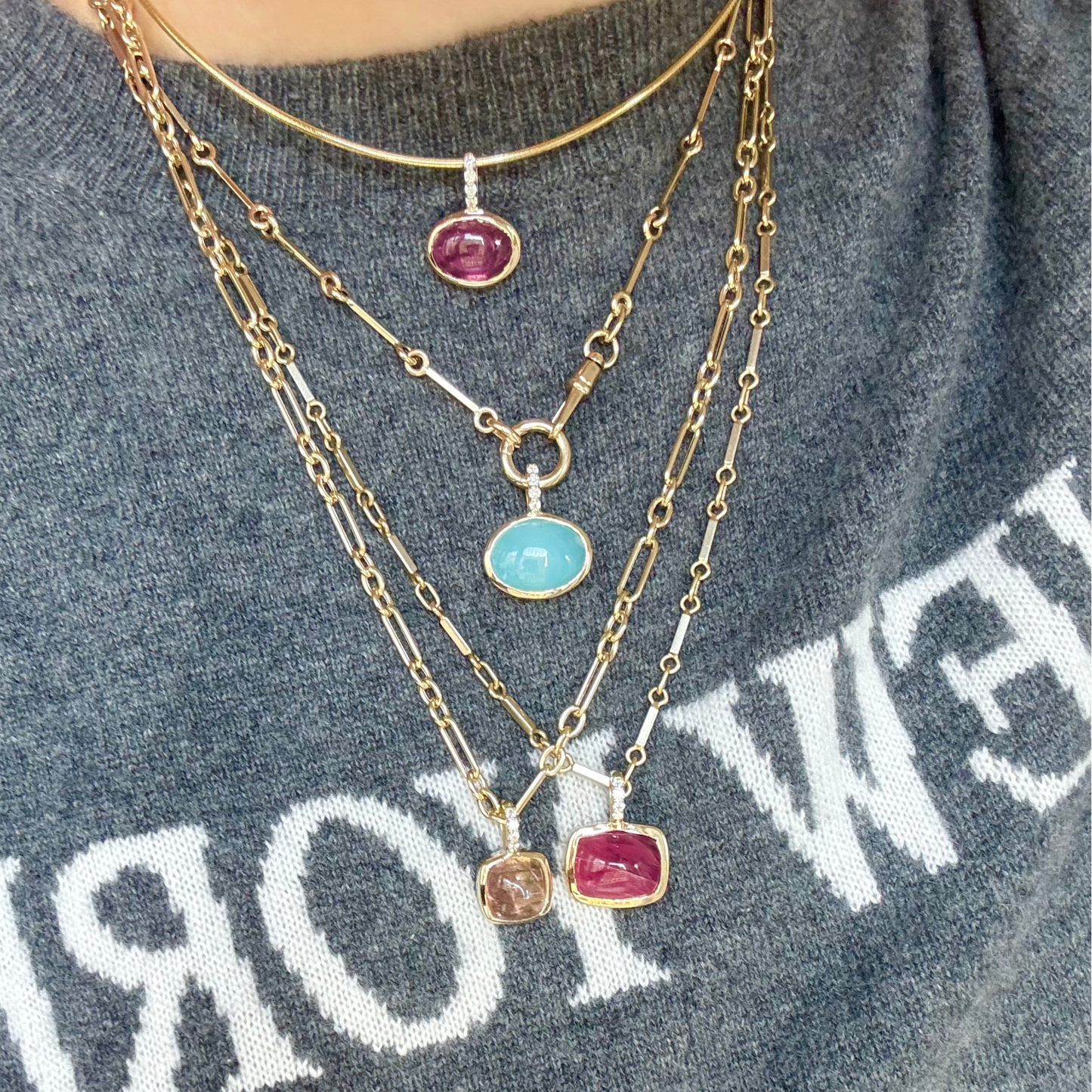 Gummy Pendants