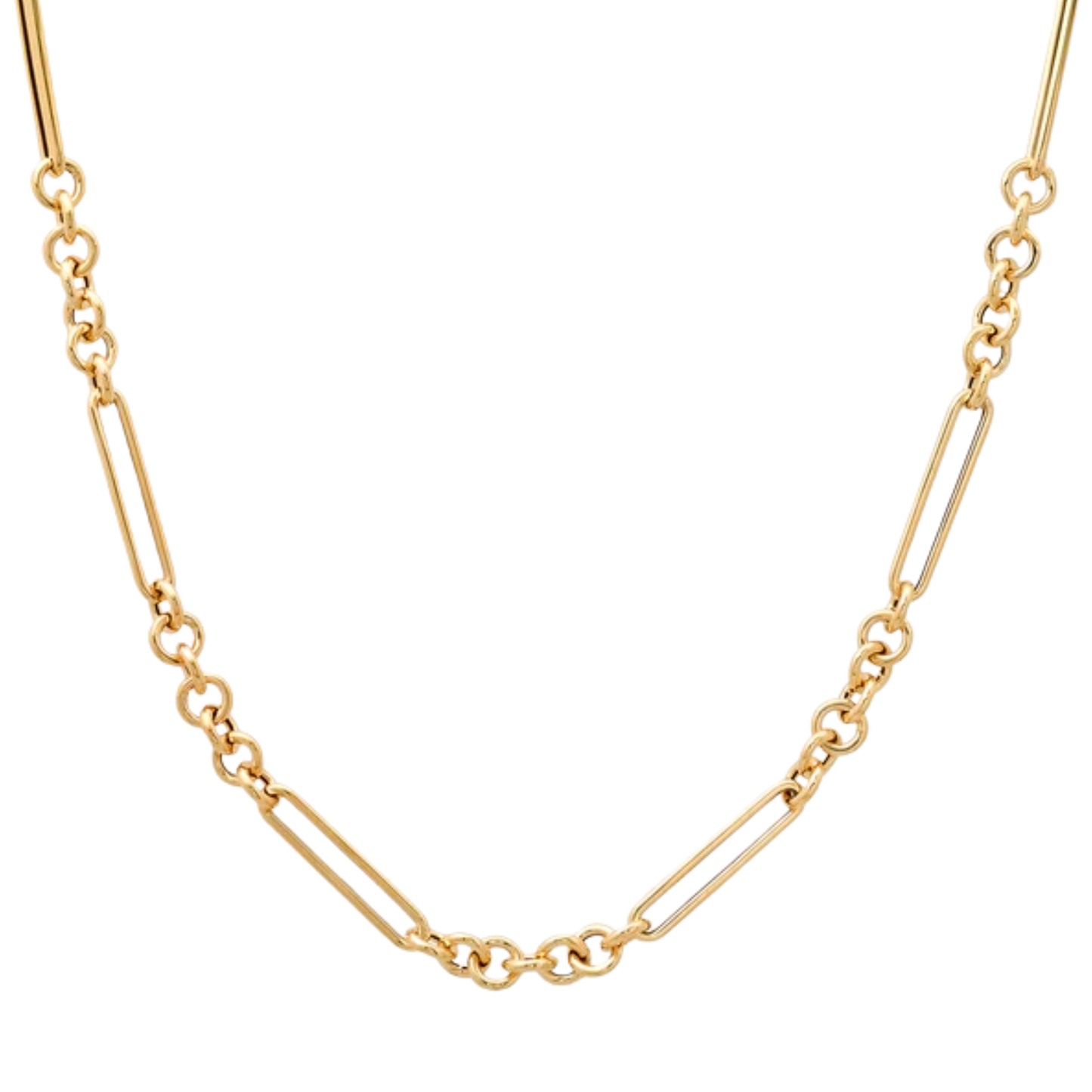 14K 1 + 7 Chain
