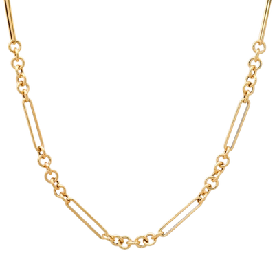 14K 1 + 7 Chain