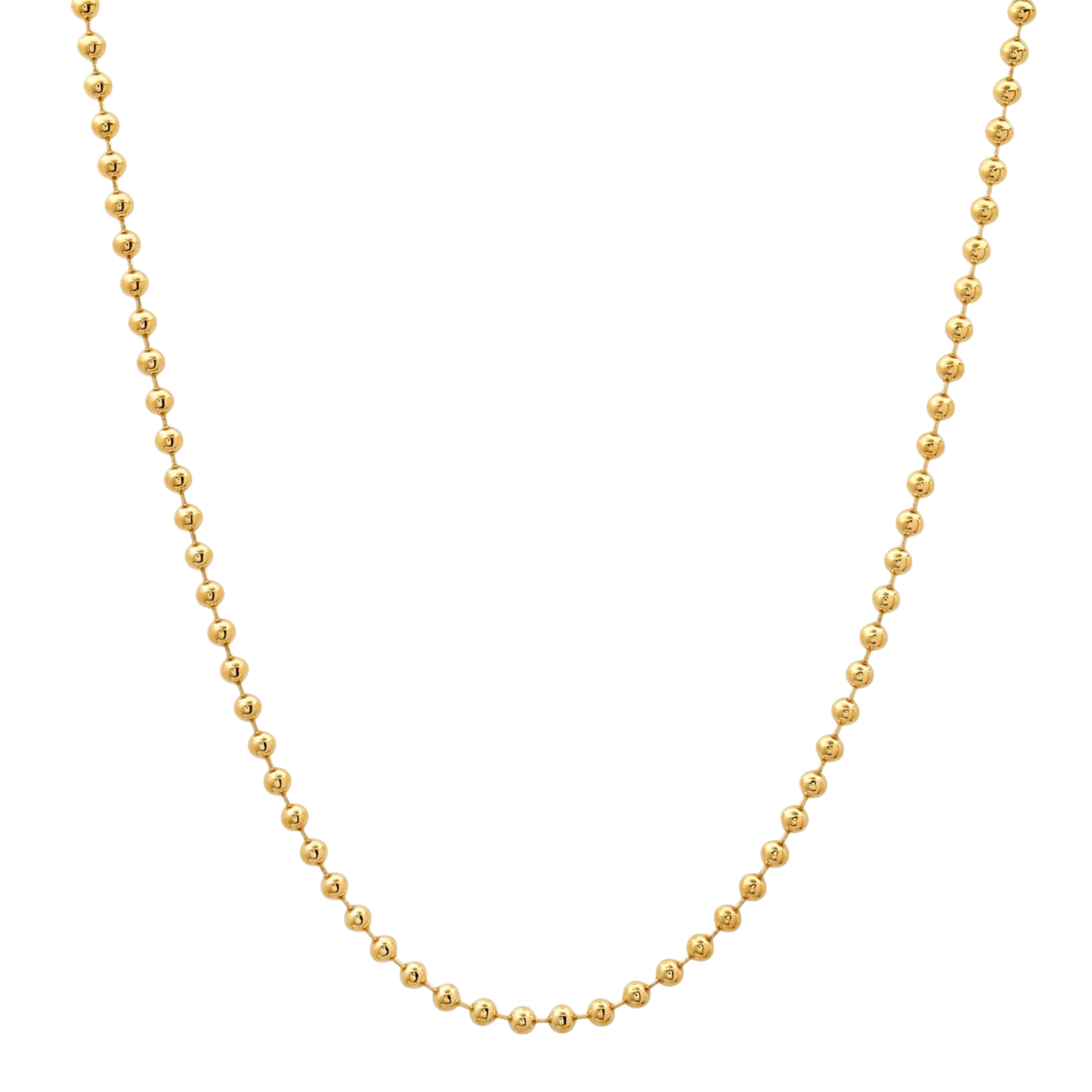 14K Ball Chain