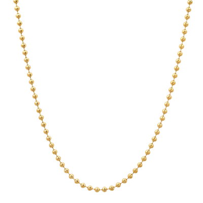 14K Ball Chain