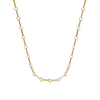 14k Bar Link Chain