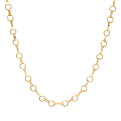 14K Bone Chain