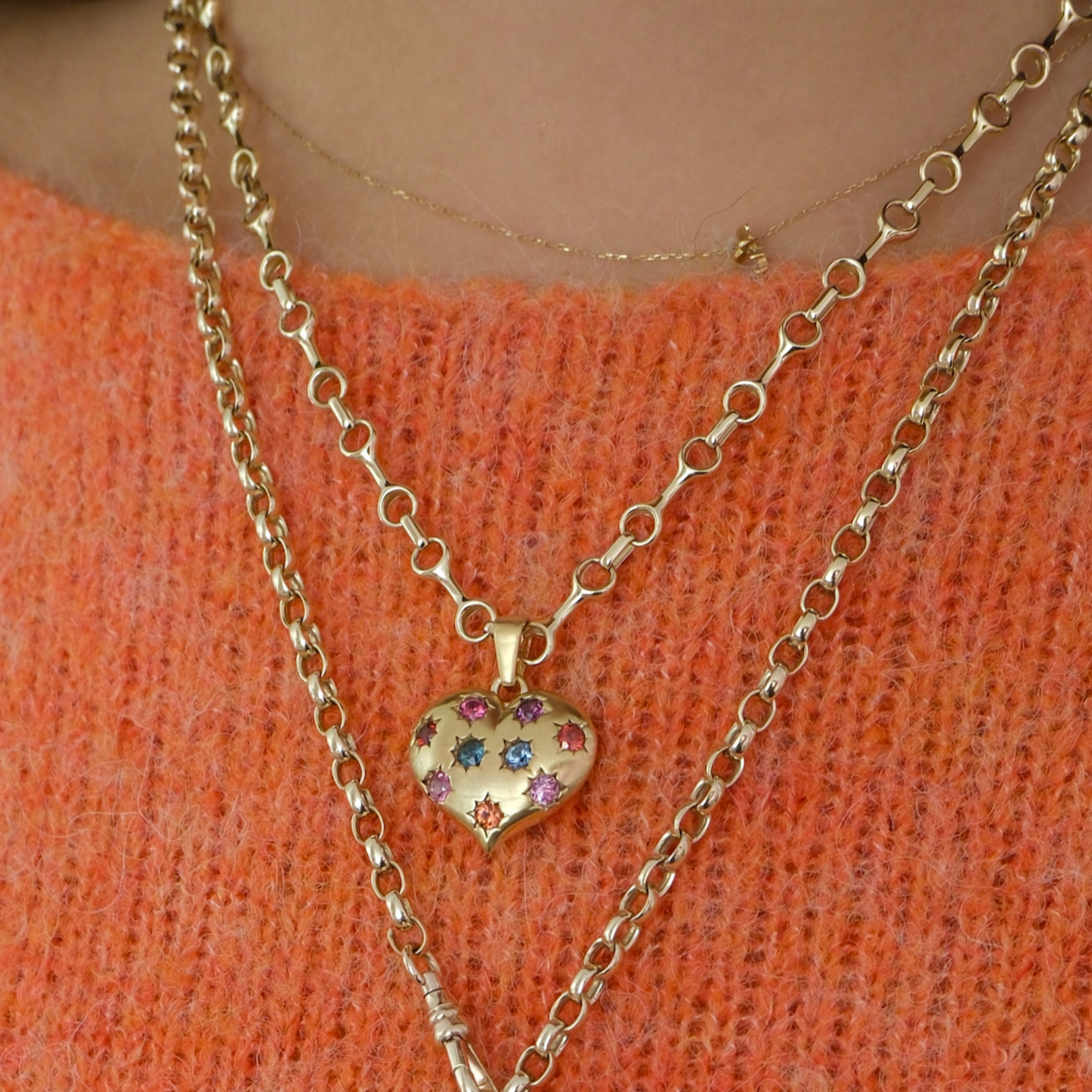 14K Bone Chain
