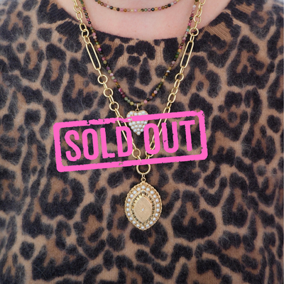 14k Gold Locket