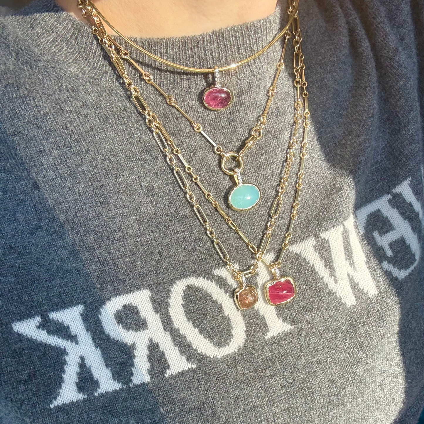Gummy Pendants