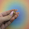 14k + Diamond Celestial Pendant