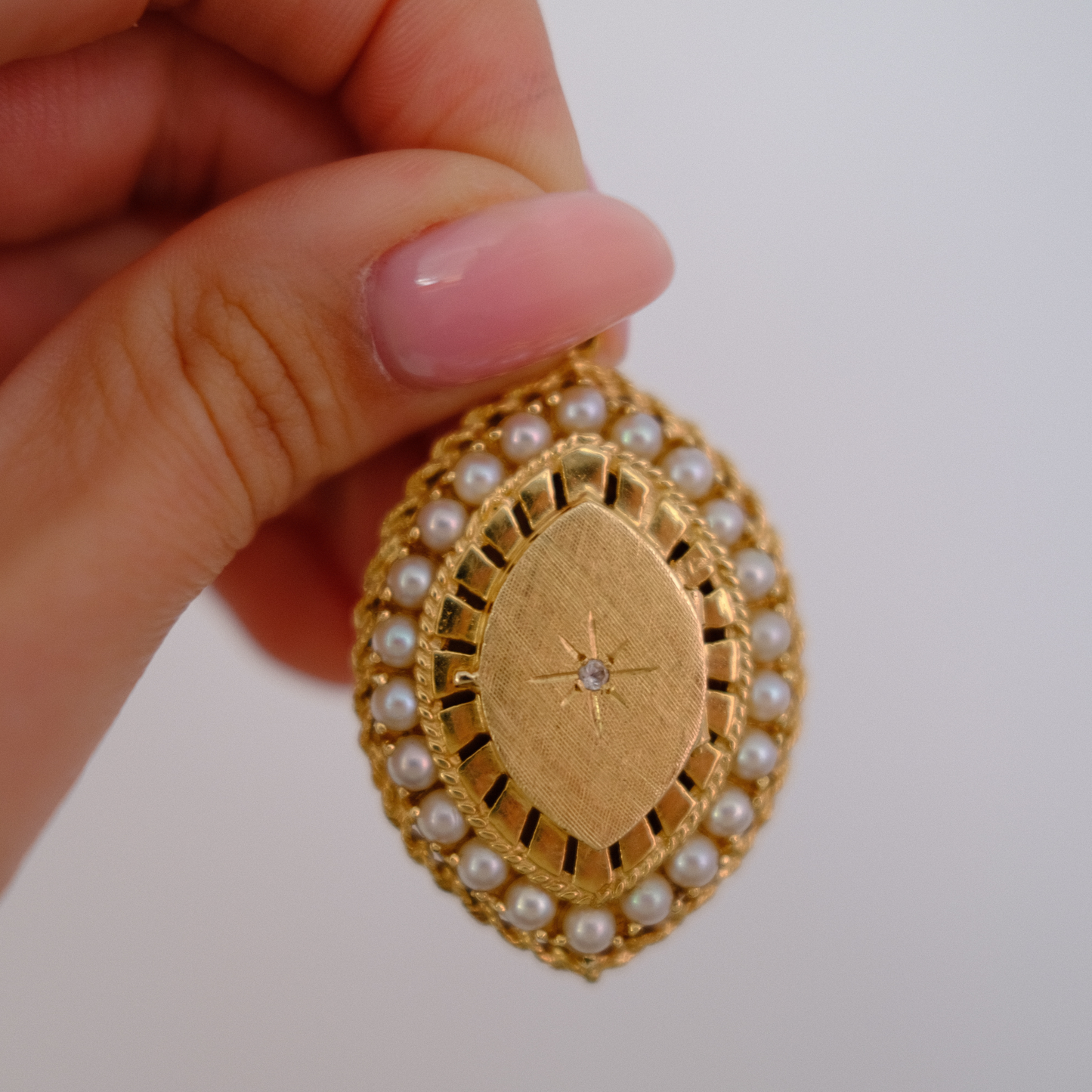 14k Gold Locket