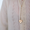 Pearl Heart Locket