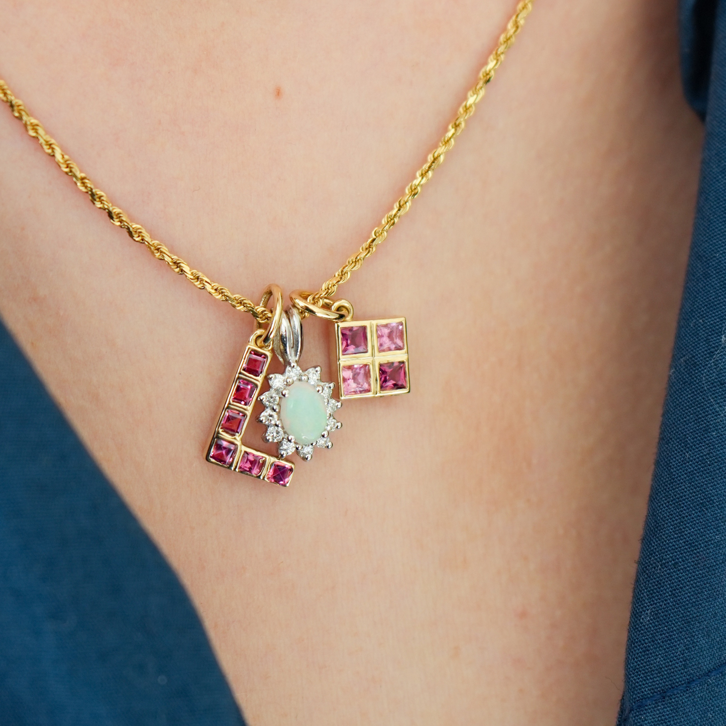Alphabet Soup Charms