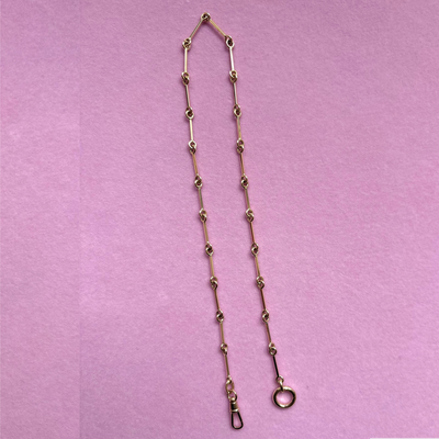 14k Bar Chain