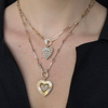 14k Bar Chain