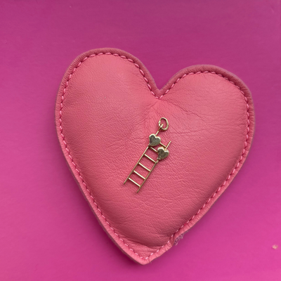 14k Love Ladder Charm
