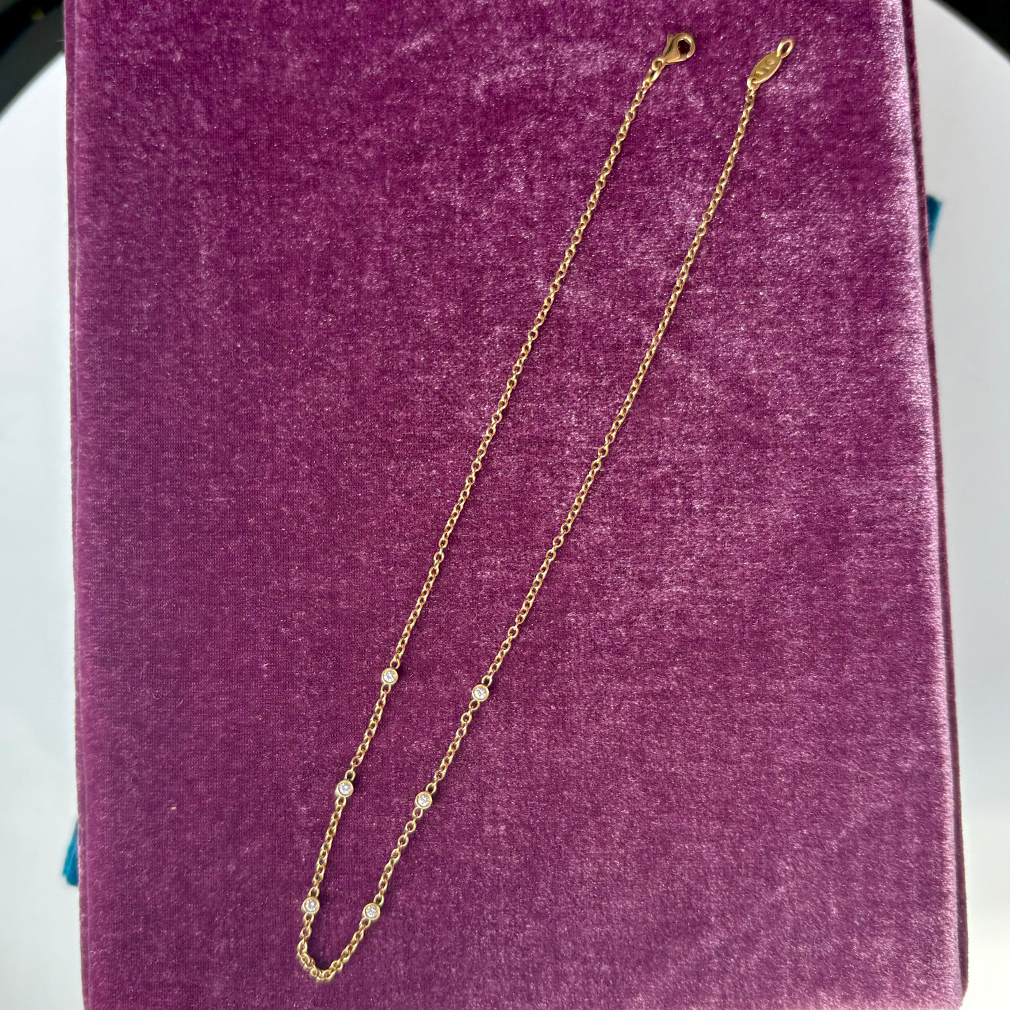 18k Diamond Choker