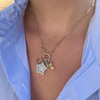 14k Bar Chain