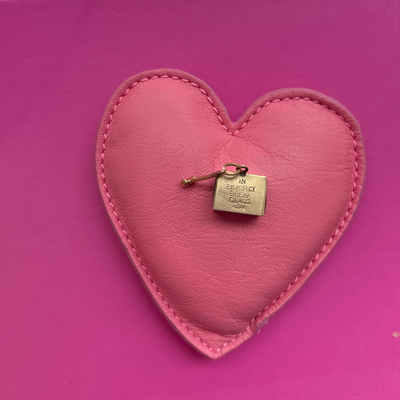 14k "In Emergency Break Glass" Charm