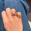 14k Pinky Signet Ring