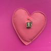 14k "In Emergency Break Glass" Charm