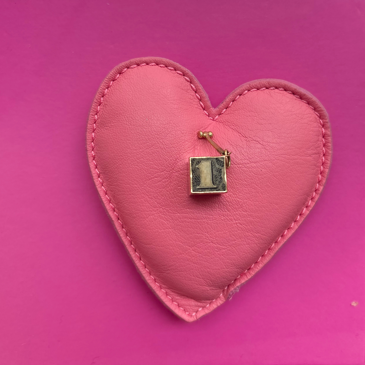 14k "In Emergency Break Glass" Charm