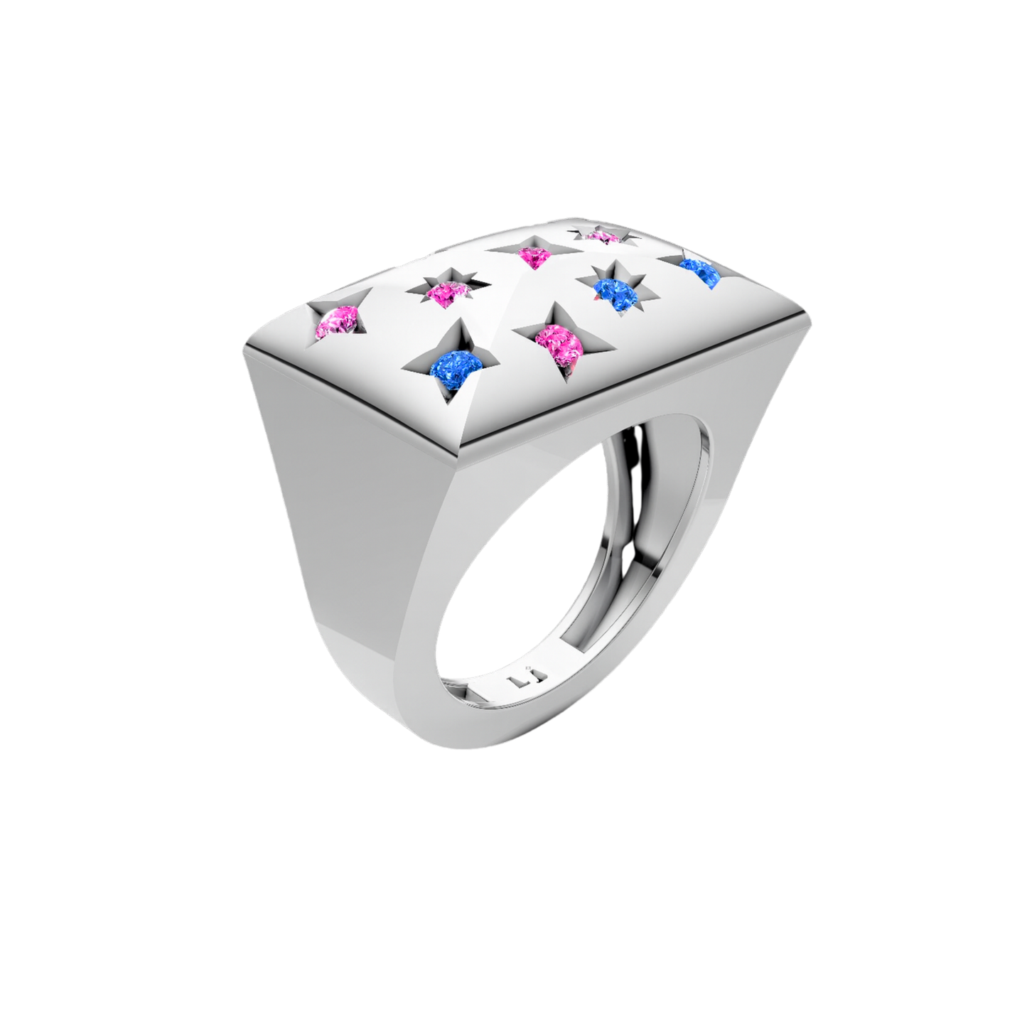 Flat Bombe Ring