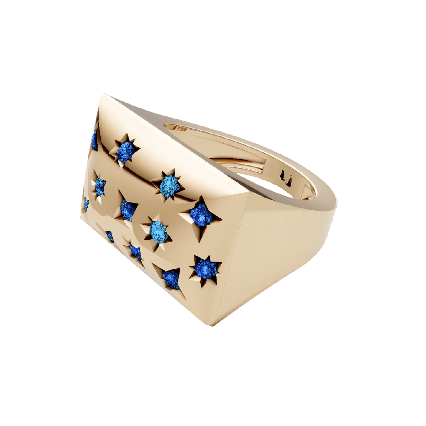 Flat Bombe Ring