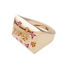 Flat Bombe Ring