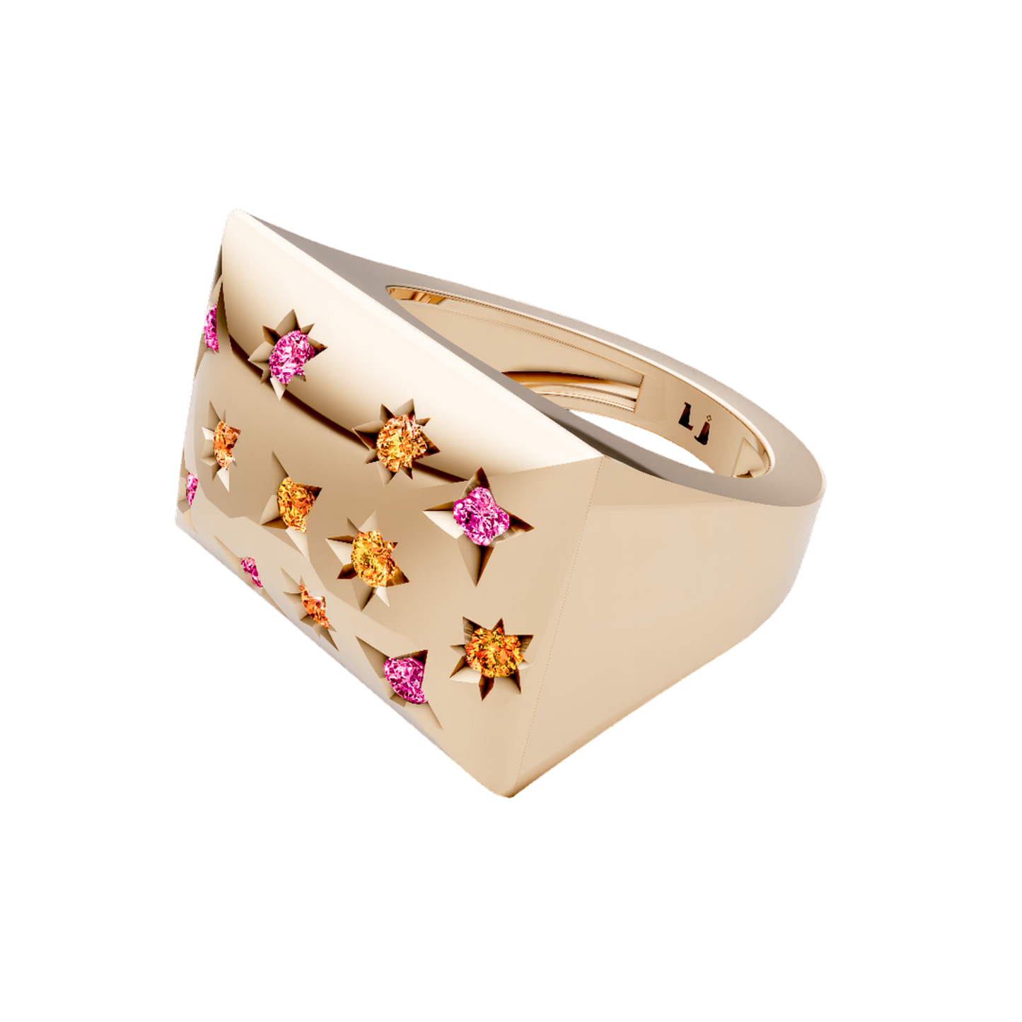 Flat Bombe Ring