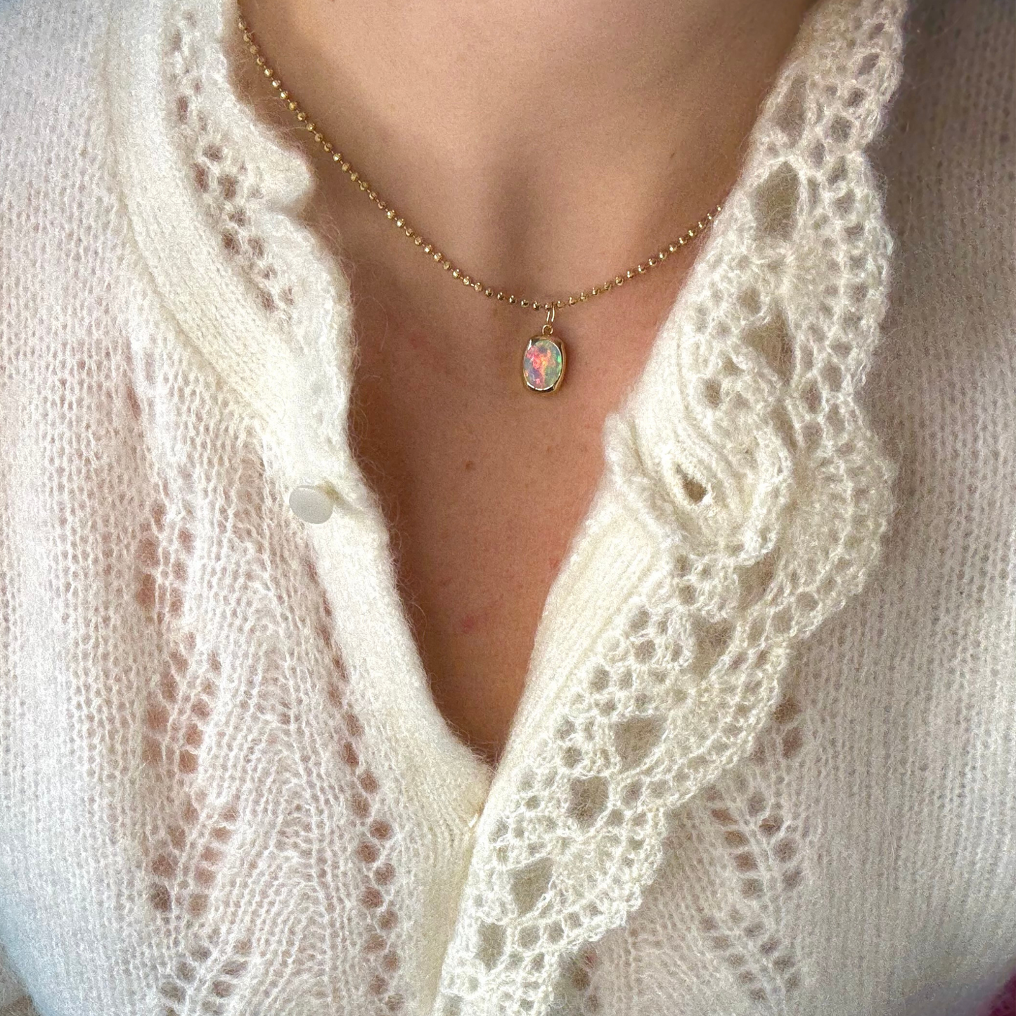 Opal Pendant