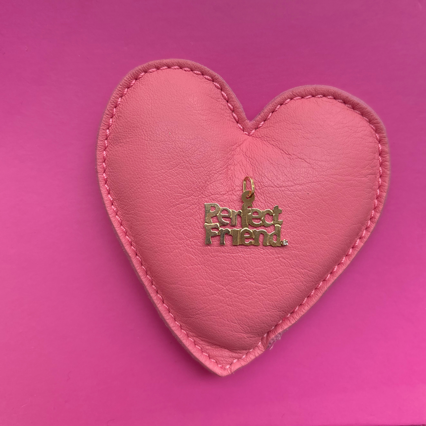14k + Diamond Perfect Friend Charm