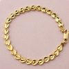 14k Heart Bracelet