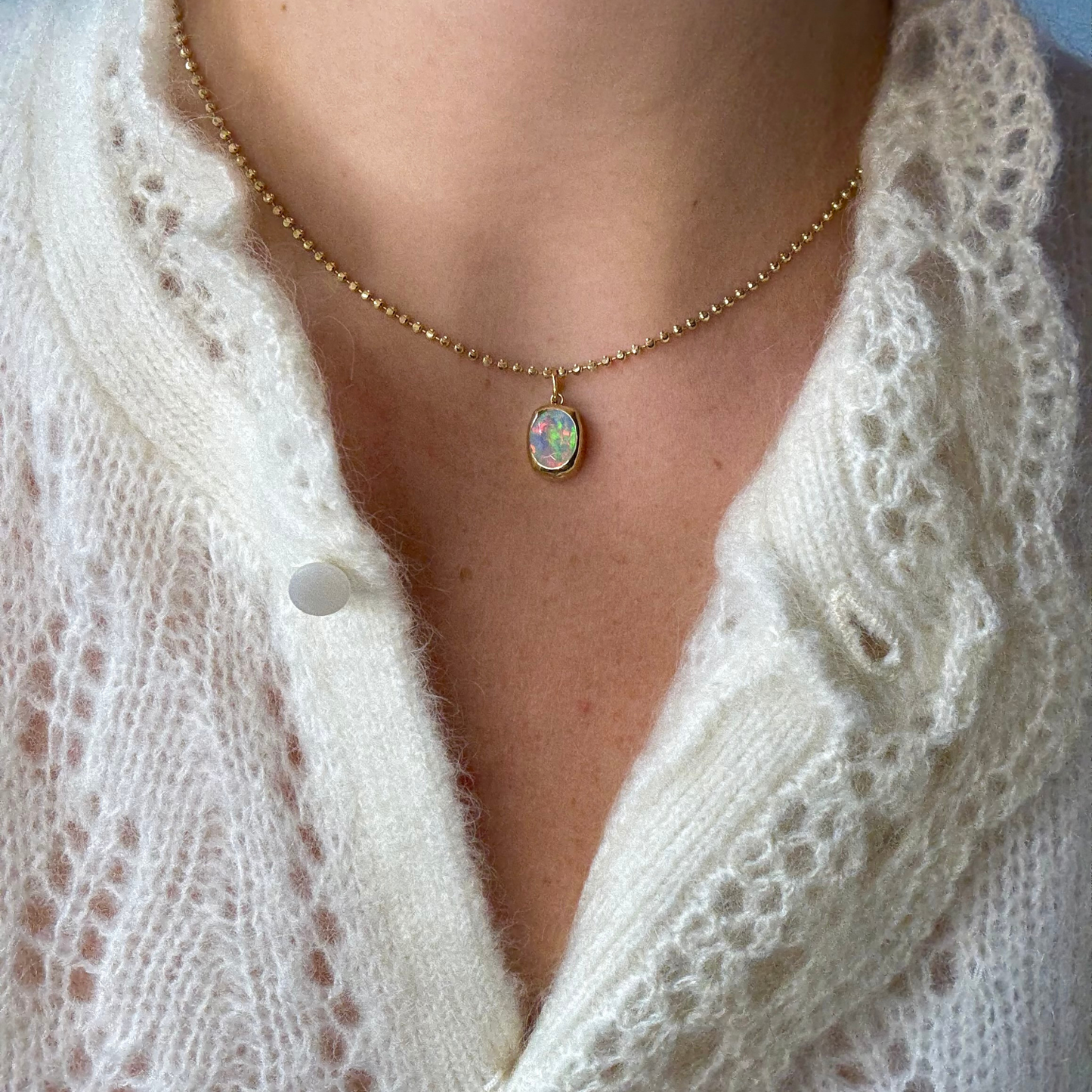 Opal Pendant