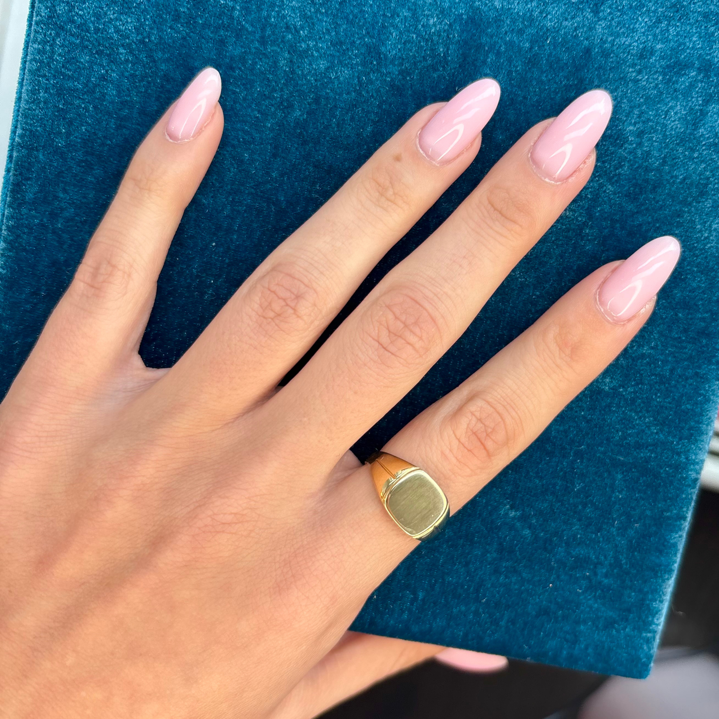 10k Signet Ring