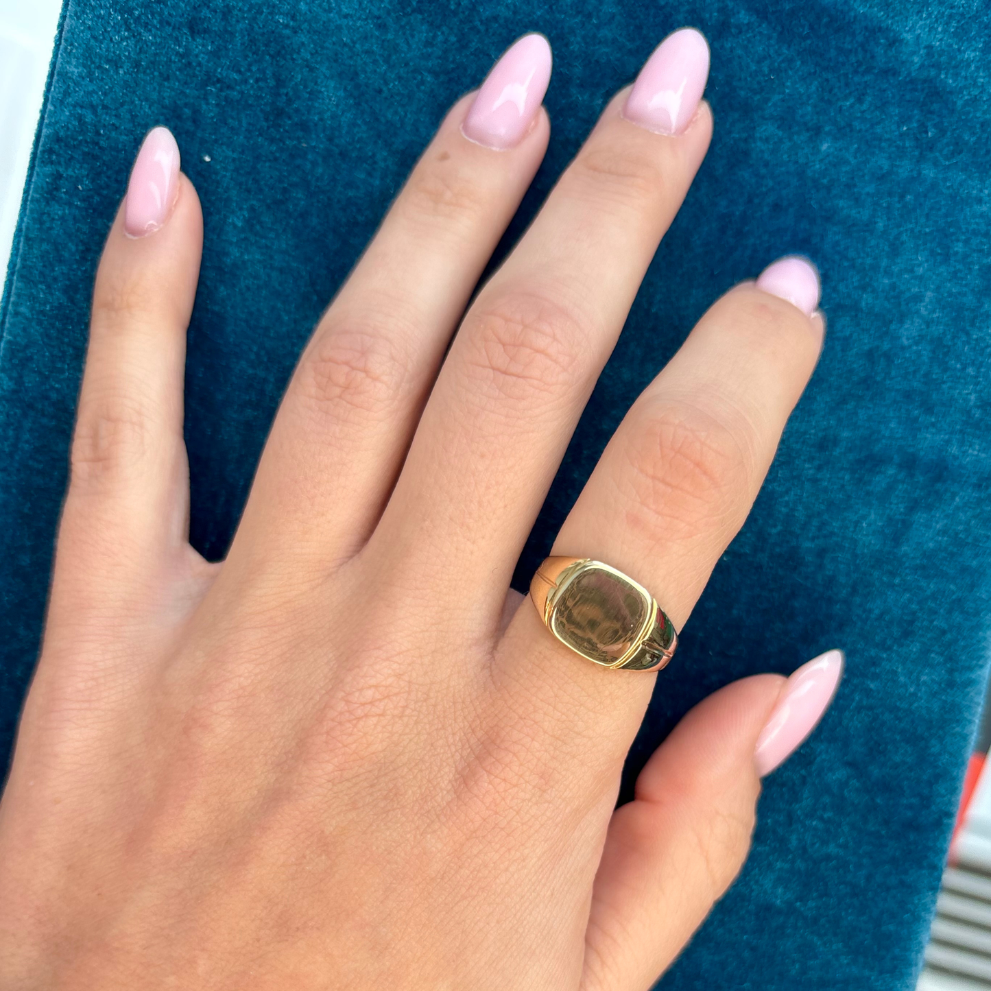 10k Signet Ring