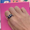 14k + Lapis Ring