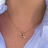 14k Diamond Cut Chain