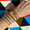 14k Heart Bracelet