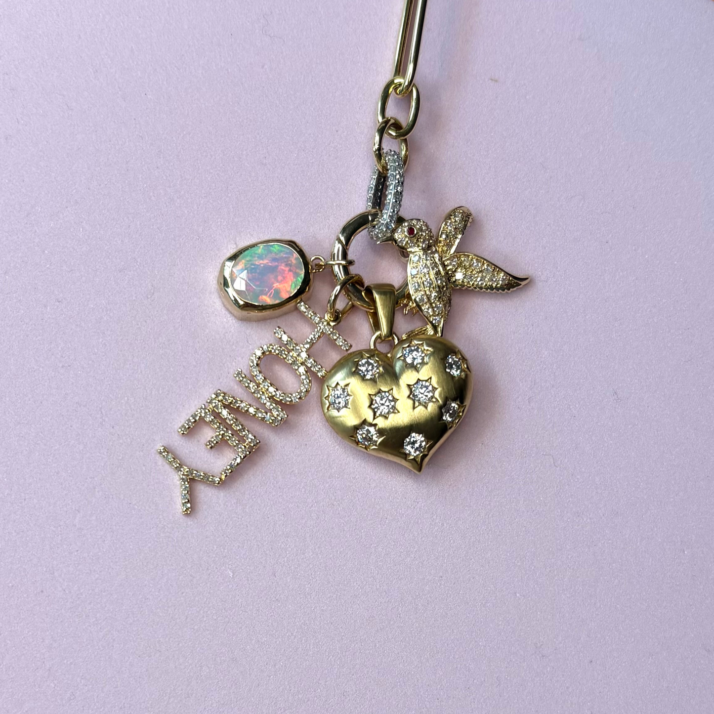 Opal Pendant