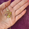 14k Paperclip Chain w/ Diamond Clasp