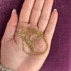 14k Cable Chain
