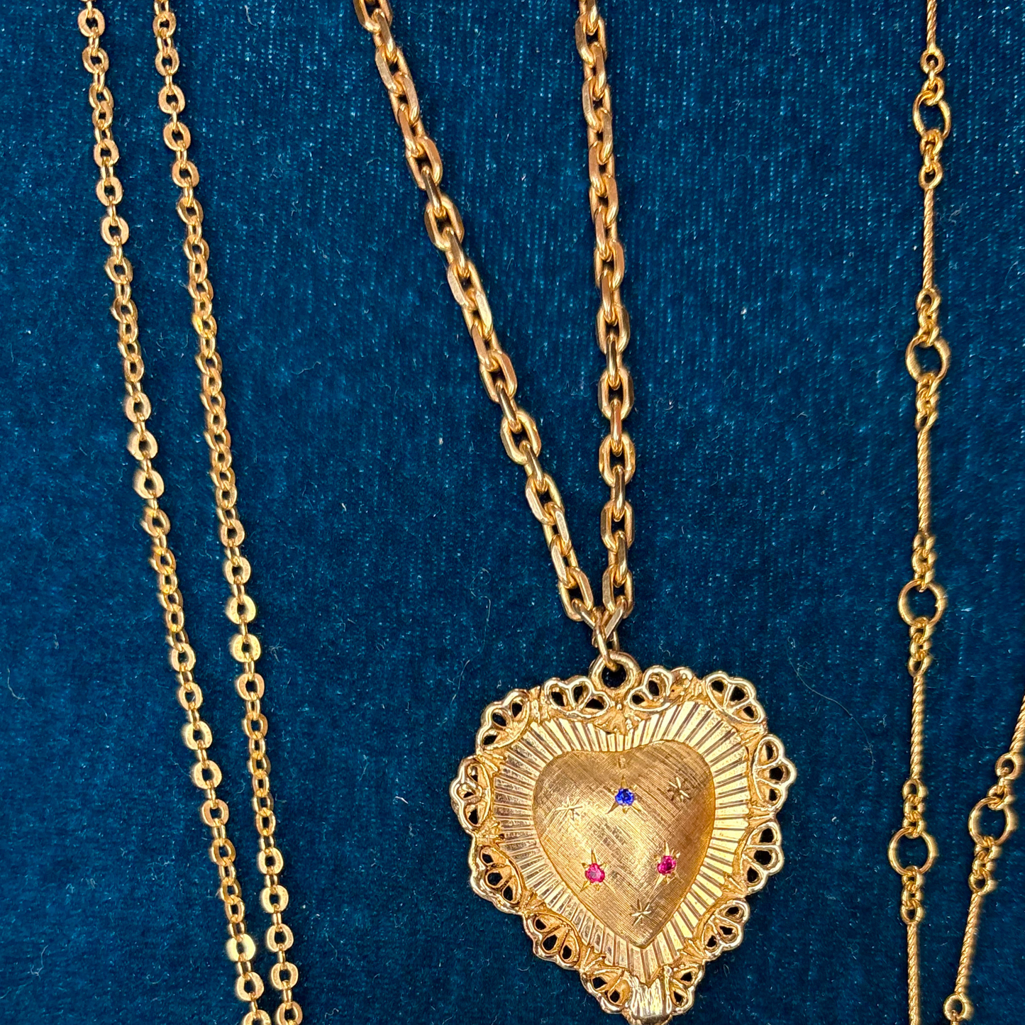 14k Solid Biker Chain