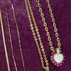 14k Solid Biker Chain