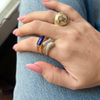 14k + Lapis Ring