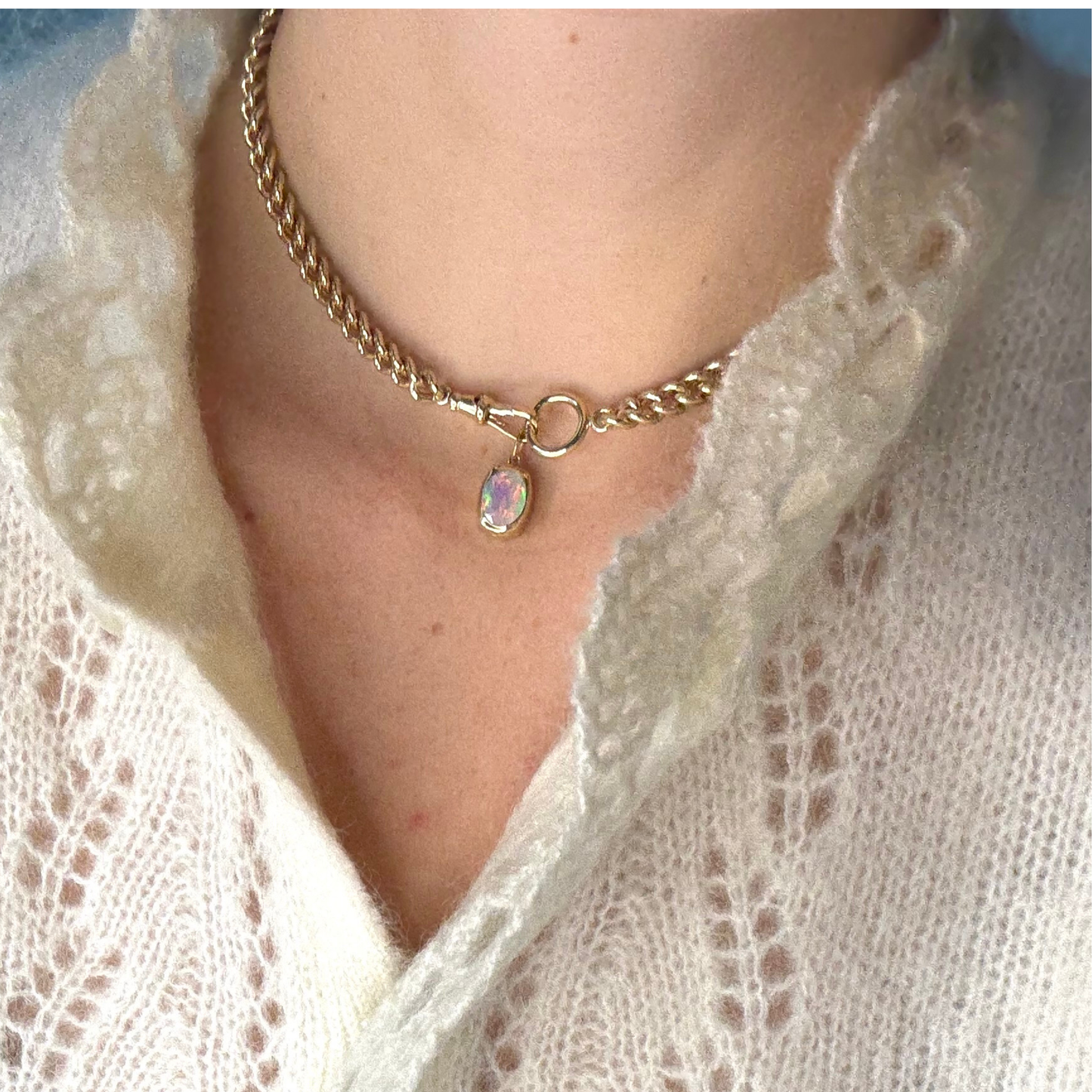 Opal Pendant