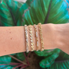 14k Heart Bracelet
