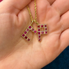 Alphabet Soup Charms
