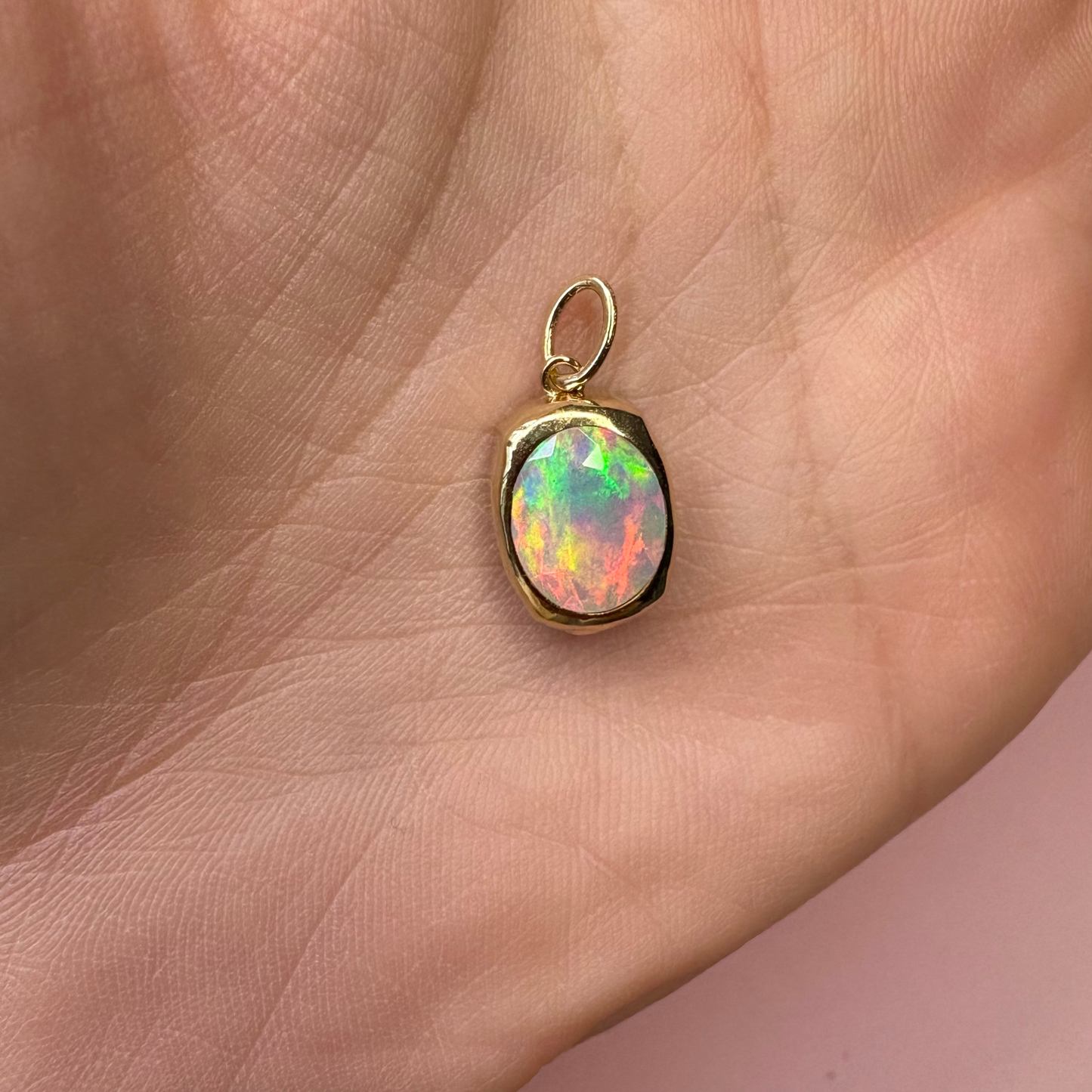Opal Pendant