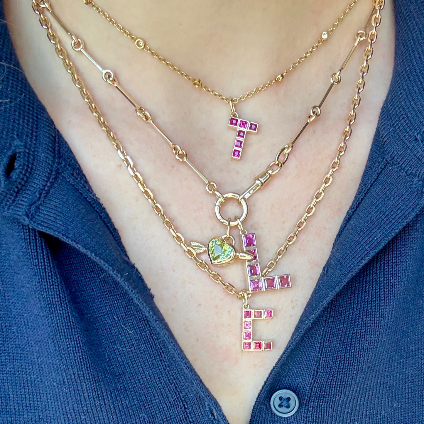 Alphabet Soup Charms