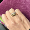 18k Domed Band