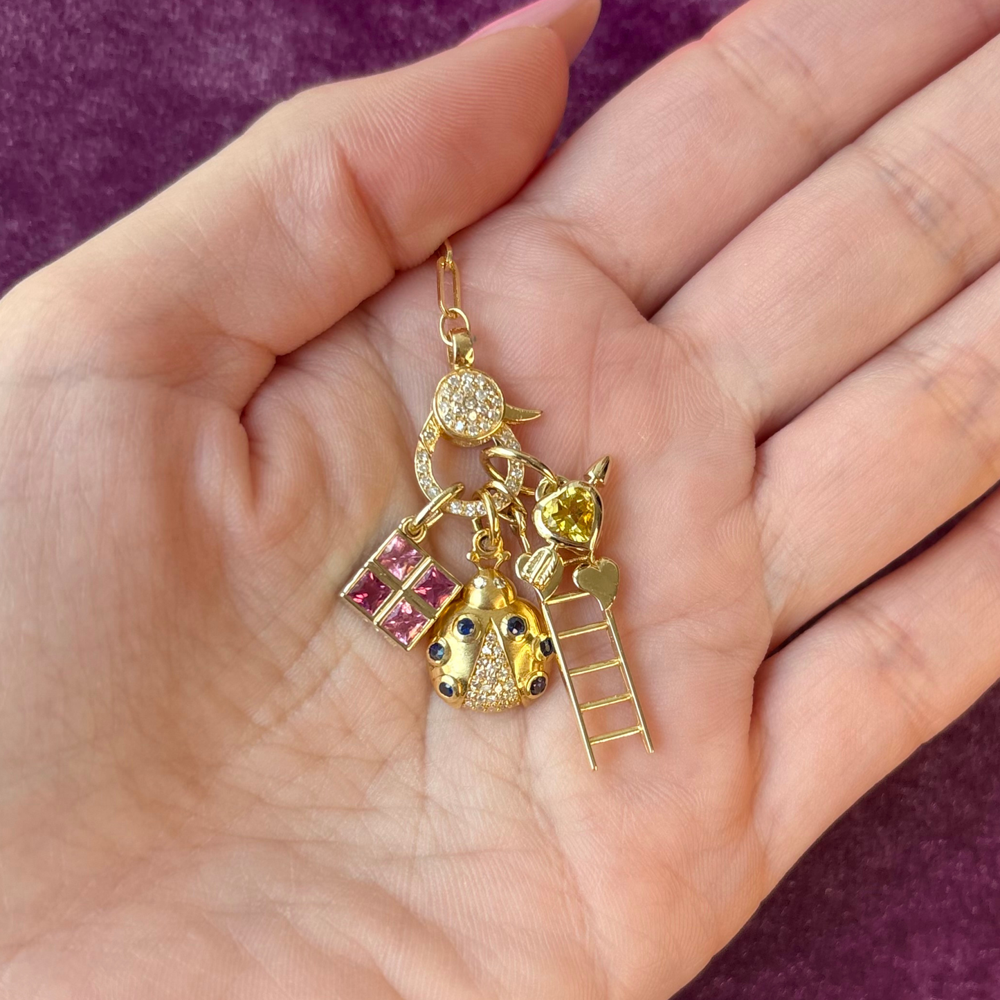 Alphabet Soup Charms